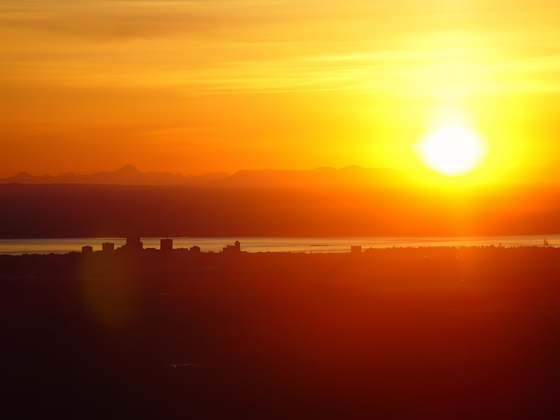 Sunset Flatop
