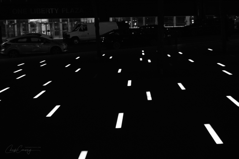 Sidewalk Lights, New York, New York