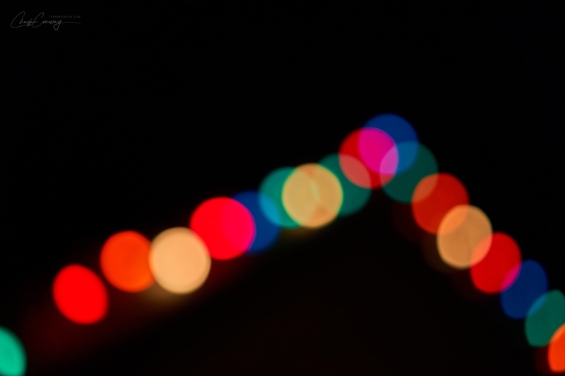 Christmas Lights, Folsom, Ca